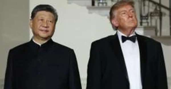 Xi Jinping ir Donaldo Trumpo susitikime Vašingtone didelių proveržių nebuvo