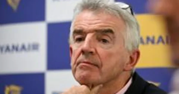 Ryanair vadovas Michaelas O’Leary atsiprašė dėl pasisakymo apie konkurentų kainas