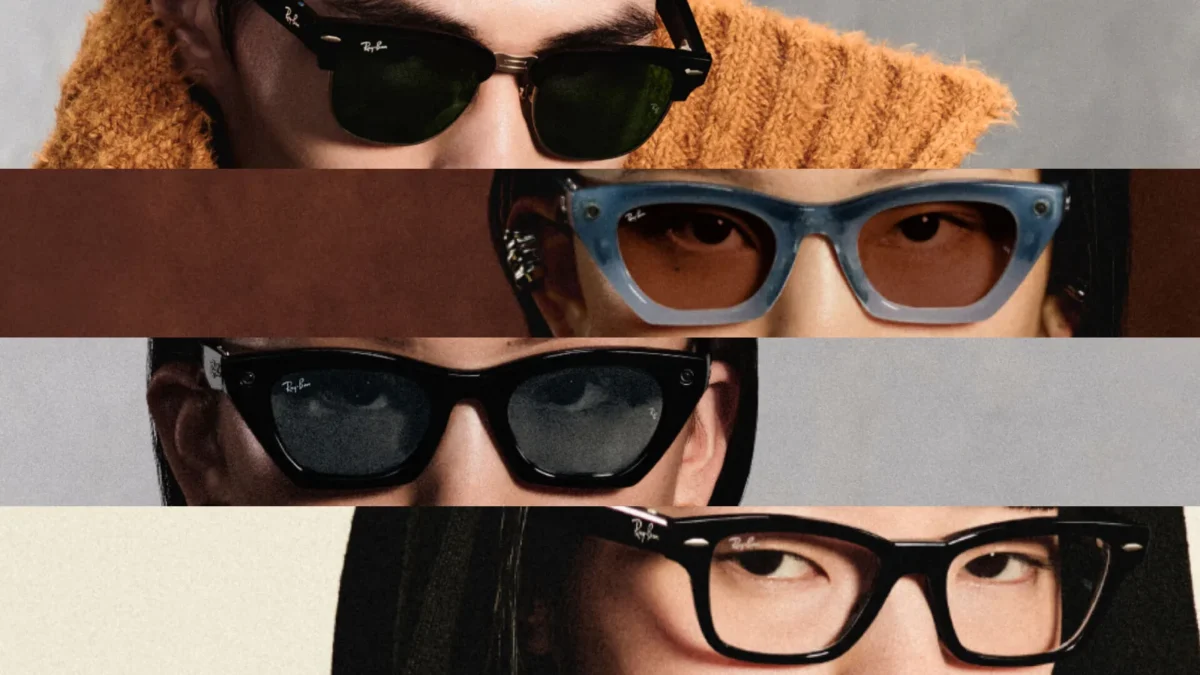 Meta pristatė Ray-Ban Meta Audio akinius be kameros