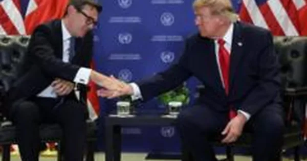 Trumpas Niujorke po pirmojo susitikimo su Burnhamu sakė galintis su juo dirbti