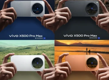 vivo X500 Pro ir X500 Pro Max Kinijoje pristatomi rugsėjo 21 dieną