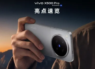 vivo X500 Pro ir X500 Pro Max Kinijoje pristatomi rugsėjo 21 dieną