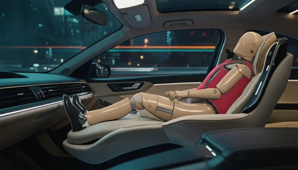 JAV nėra federalinio reikalavimo autonominiams automobiliams prieš eismą viešose gatvėse išlaikyti kelio bandymą