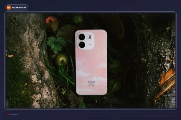 Rusijoje pristatyta REDMI Note 17 serija, prekyba prasidės rugsėjo 24 dieną