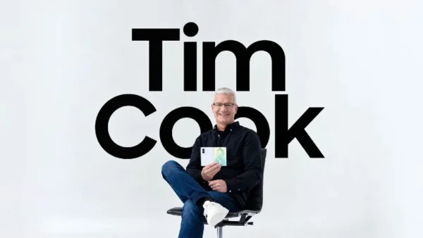 „Samsung New Zealand“ reklamoje „Galaxy Z Fold 8“ pristato Timas Cookas iš Naujosios Zelandijos