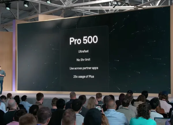 Pranešta apie 500 JAV dolerių per mėnesį kainuojantį „ChatGPT Pro 500“ planą
