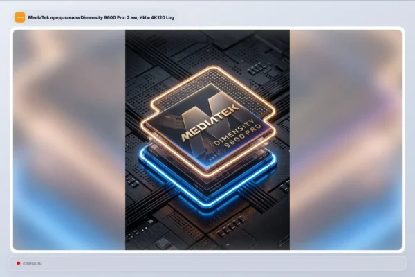 „MediaTek“ rugsėjo 15 dieną Kinijoje surengs „Dimensity 9600 Pro“ pristatymą