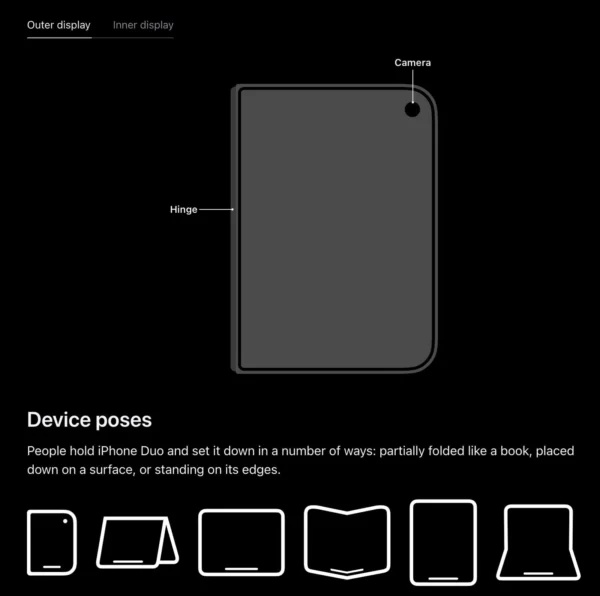 Apple paskelbė gaires programėlių kūrimui „iPhone Duo“ įrenginiui