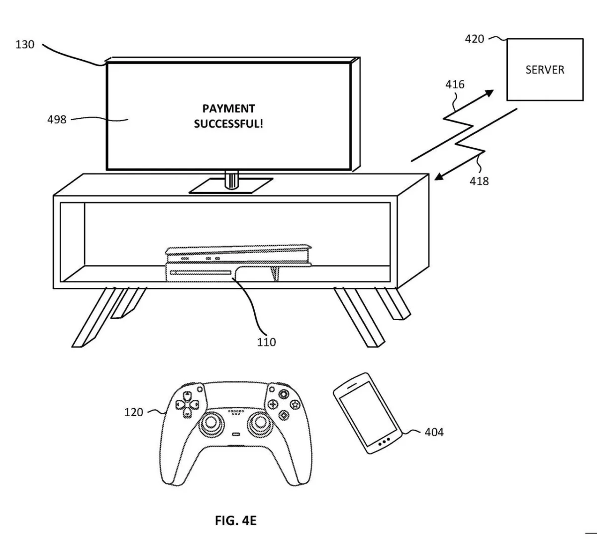 Sony patento paraiškoje aprašytas PlayStation valdiklis mokėjimo duomenims perduoti