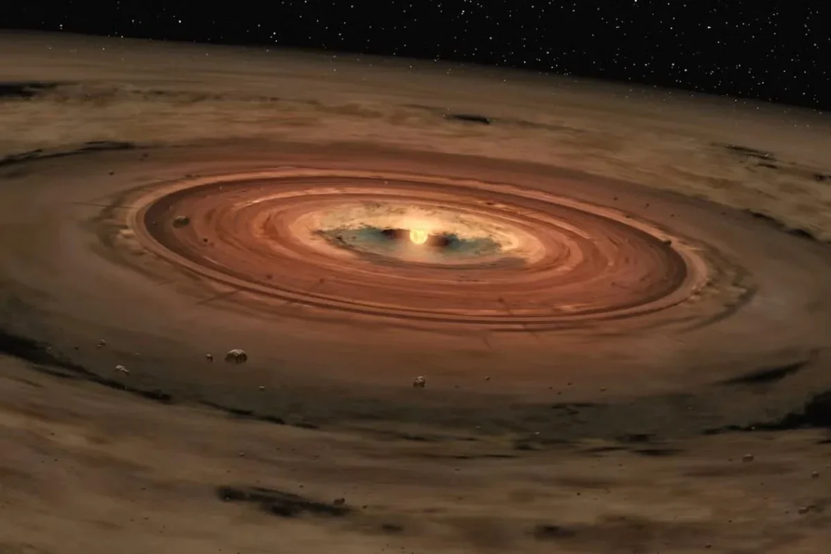 Ankstyviausiose planetesimalėse dominavo chondros, o ne lakiųjų medžiagų turtinga matrica