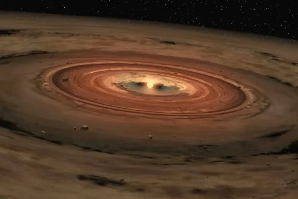 Ankstyviausiose planetesimalėse dominavo chondros, o ne lakiųjų medžiagų turtinga matrica