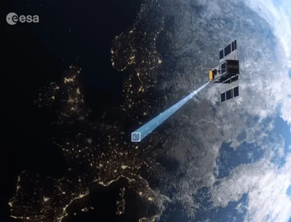 ColliMate Space pranešė apie autonominį palydovo duomenų perdavimo valdymą