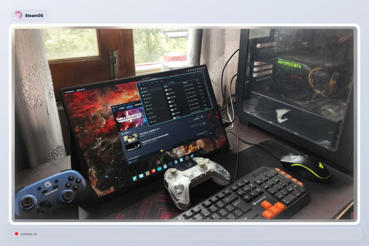SteamOS 3.9 Preview išleista Steam Deck ir kitiems įrenginiams