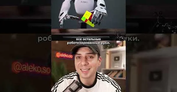 Kūrėjas aleko_so Neo Hand vadina pirmąja jaučiančia robotine plaštaka