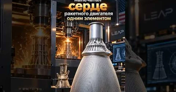 Xenon Lab pasakoja apie „Leap Space“ variklį „Ciarano“, kurio dalis planuojama gaminti metalo 3D spausdinimu