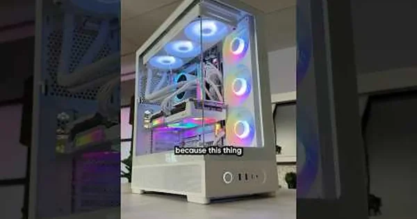 ShortCircuit vaizdo įraše pristatė NZXT S5 RGB kaip nebrangų korpusą biudžetiniam PC