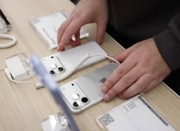 Maskvos parduotuvėje Restore pristatyti iPhone 18 Pro ir iPhone 18 Pro Max