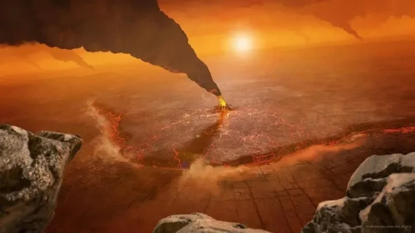 Tyrimas rodo, kad Venera galėjo prarasti savo palydovą jam nukritus į planetą