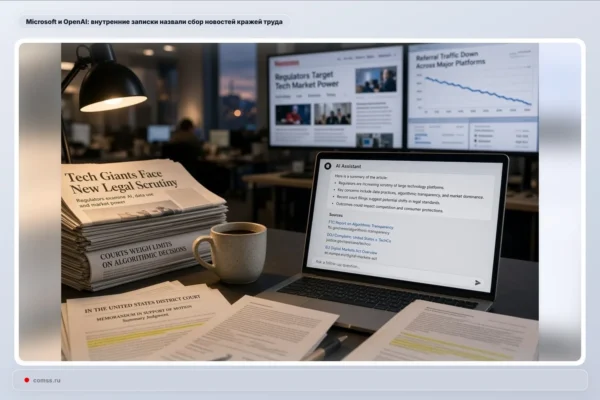 Paviešintuose The New York Times bylos dokumentuose – griežti Microsoft ir OpenAI vadovų vertinimai