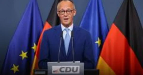 Friedrichas Merzas CDU rezultatą Meklenburge-Pomeranijoje pavadino katastrofa