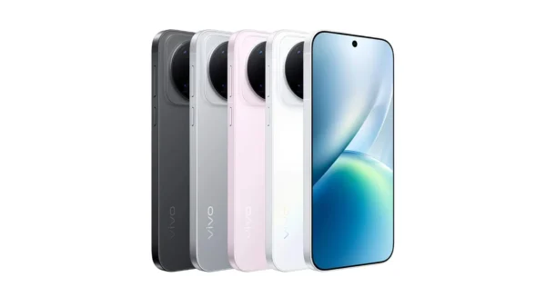 Kinijoje pristatytas Vivo X500 su 6,59 colio AMOLED ekranu ir 7 500 mAh baterija