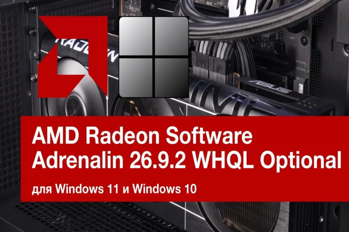 AMD išleido Radeon Software Adrenalin 26.9.2 tvarkyklę Windows 10 ir Windows 11 sistemoms