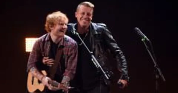 Edas Sheeranas teigė, kad Macklemore’o pašalinimą iš turo nulėmė rengėjai