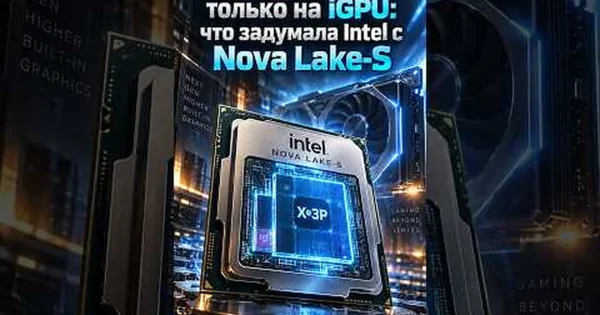 Xenon Lab teigia, kad Intel gali ruošti Nova Lake S versiją su itin galinga integruota grafika
