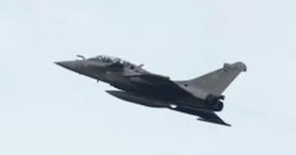 NATO naikintuvai numušė į Lietuvos oro erdvę įskridusį droną