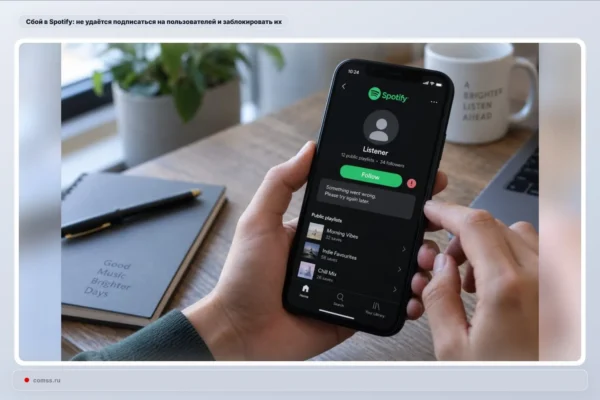 Spotify tiria sutrikimą, paveikusį veiksmus su kitų naudotojų profiliais