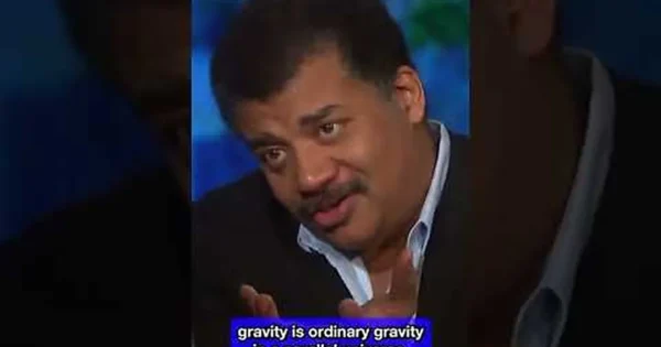StarTalk vaizdo įraše svarstoma, kad dalis gravitacijos galėtų sklisti iš gretimos visatos