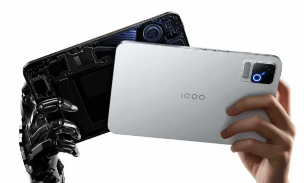 Kinijoje pristatytas planšetinis kompiuteris „iQOO Pad Ultra“ su 8,8 colio OLED ekranu