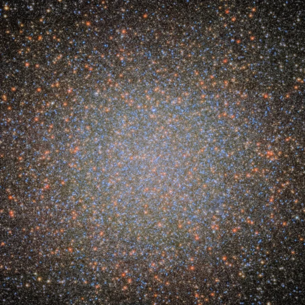 Hubble užfiksavo rutulinį spiečių Omega Centauri