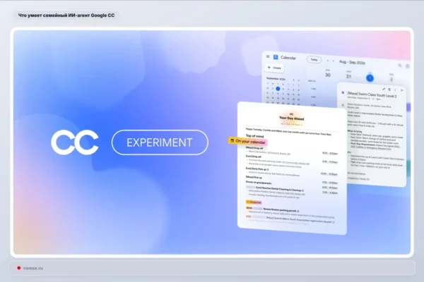 Google CC šeimai tvarko bendrą kalendorių ir padeda su kasdienėmis užduotimis