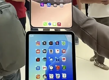 Apple pristatė sulankstomą „iPhone Duo“