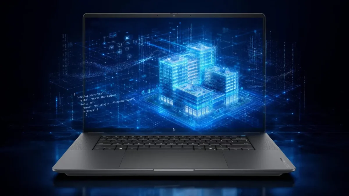 HP pristatė mobiliąją darbo stotį ZBook Ultra G3a 16 su iki 192 GB jungtinės atminties
