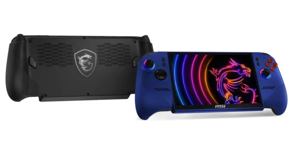 Pasirodė MSI Claw 8 EX AI+ konfigūracijos su 32 GB LPDDR5X atmintimi