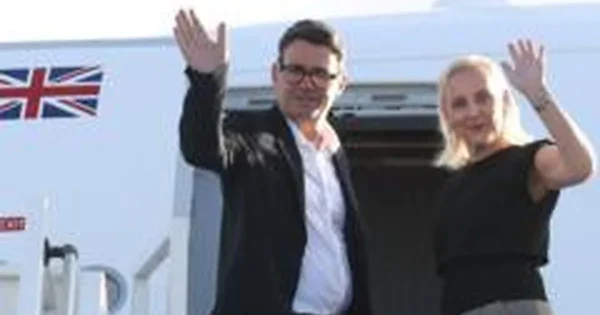 Andy Burnham Niujorke susitiko su Donaldu Trumpu ir kalbėjo JT Generalinėje Asamblėjoje
