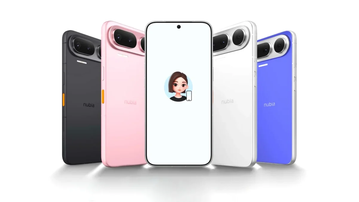 ZTE ir „ByteDance“ pristatė išmanųjį telefoną „Nubia NaviX Ultra“ su DI agentu