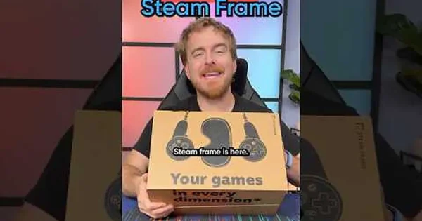 ShortCircuit parodė, kas yra „Steam Frame“ pakuotėje