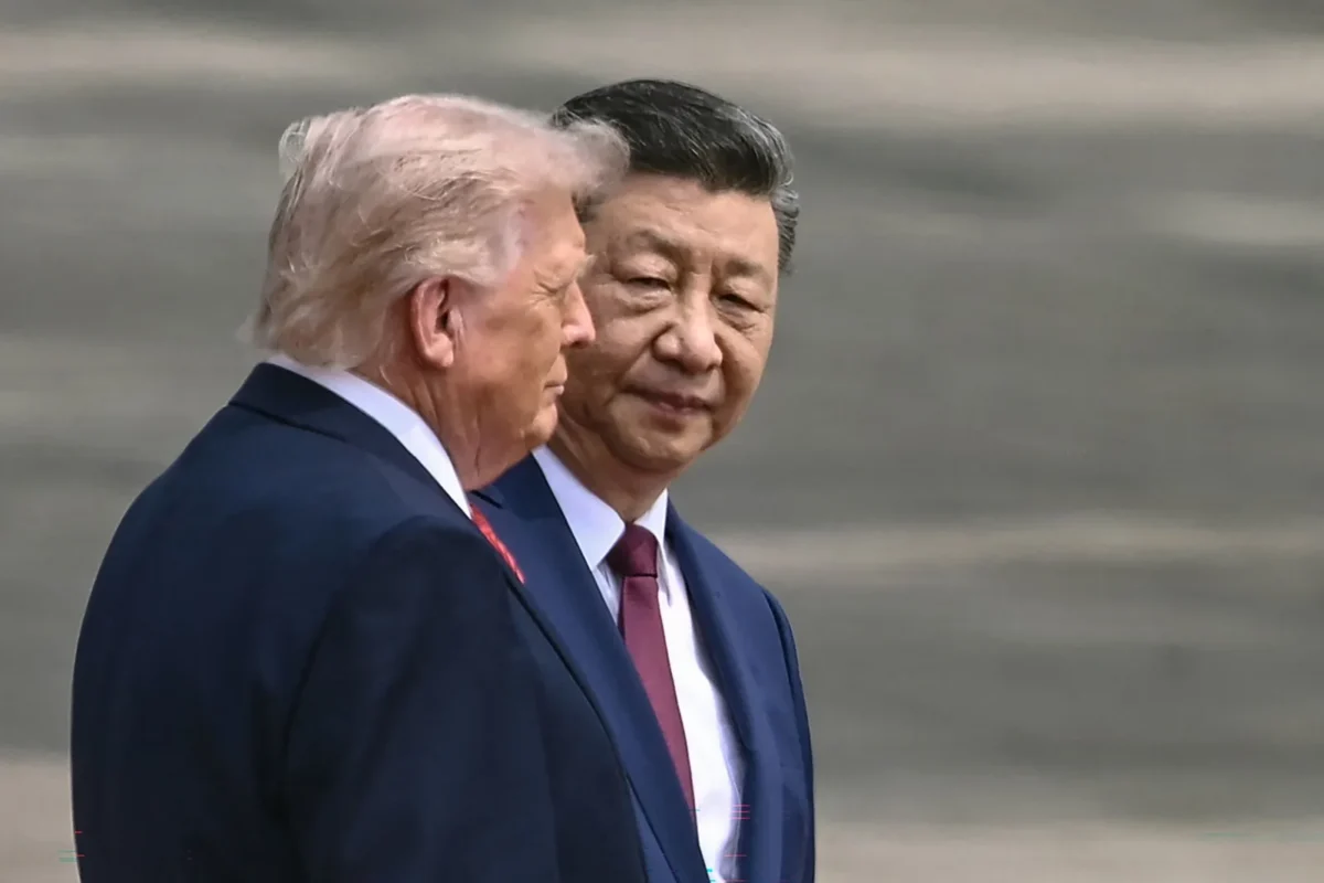Trumpo ir Xi Jinpingo susitikime Vašingtone daug dėmesio teks AI, muitams ir retiesiems mineralams