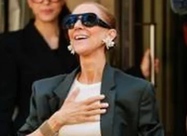 Céline Dion Paryžiuje pasveikino gerbėjus prieš sugrįžimo koncertą