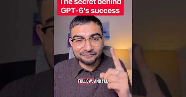 „Parth Knows AI“ svarsto, kad GPT-6 Astra proveržį galėjo lemti ne nauja architektūra, o geresnis mokymas