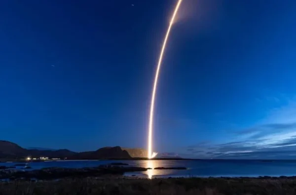 Vokietijos „Isar Aerospace“ raketa „Spectrum“ pirmą kartą pasiekė žemąją Žemės orbitą