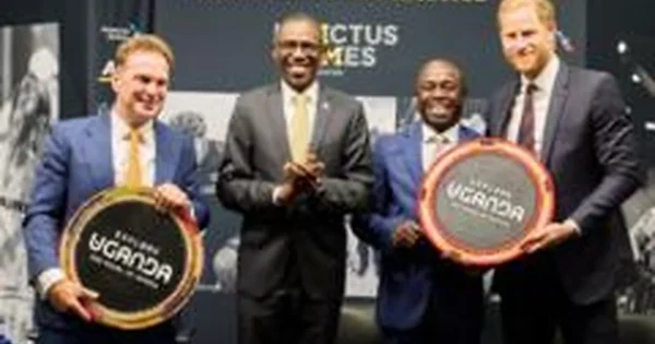 Uganda pasitraukė iš princo Harry įkurtų „Invictus Games“
