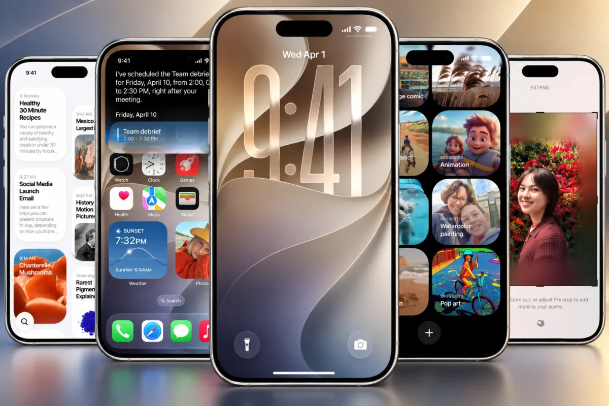 Apple išleido „iOS 27“ galutinę bandomąją versiją, viešas leidimas numatytas rugsėjo 14 dieną