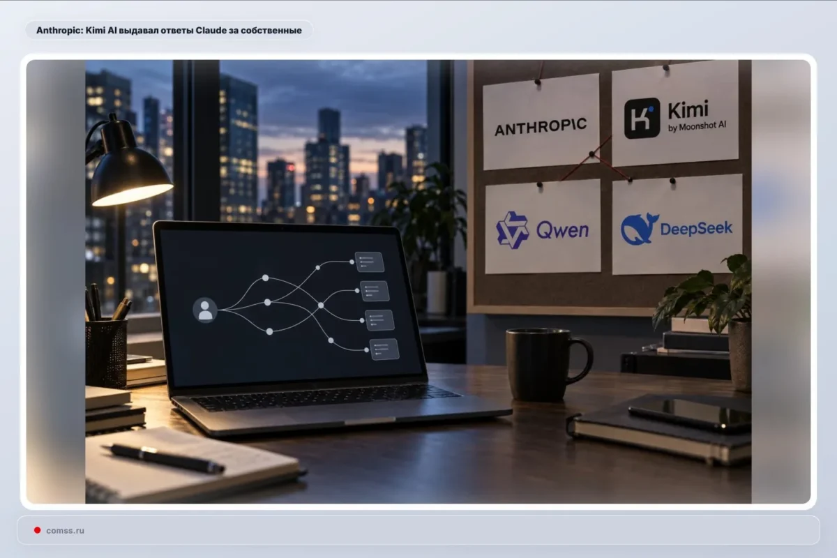 Anthropic apkaltino Moonshot AI ir Alibaba dėl neteisėto Claude atsakymų naudojimo