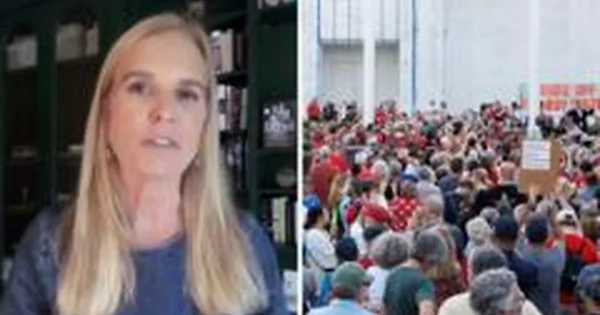 Kerry Kennedy sako, kad Kennedy Center griovimas būtų tragedija