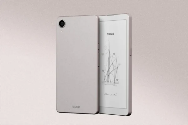 Pristatyta elektroninė skaityklė BOOX Palma 3 su 6,13 colio ekranu ir „Android 16“