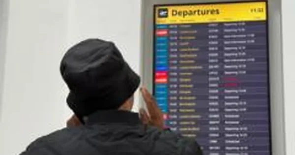 Oro linijos kritikuoja Jungtinės Karalystės skrydžių valdymą po dar vieno sutrikimo